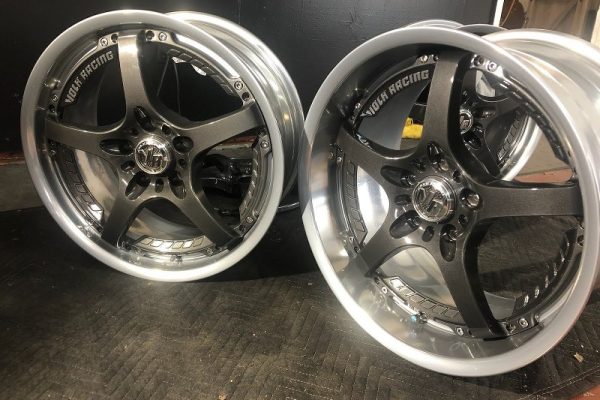 2 Piece Volk Wheels