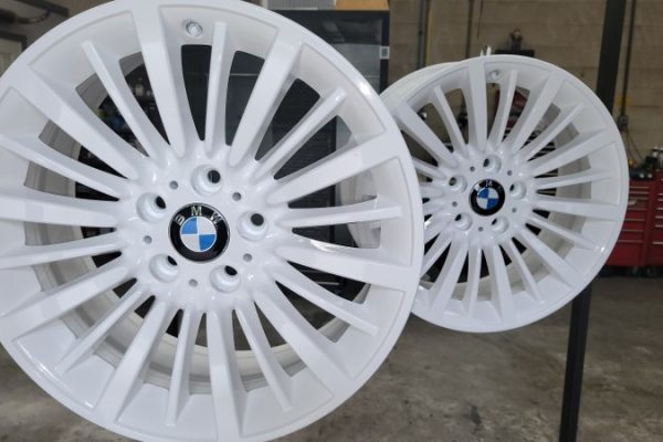 BMW Wheels - Gloss White