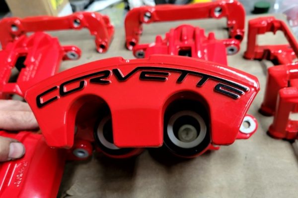 Corvette Calipers