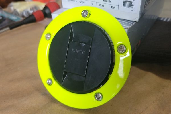 GSXR Fuel Cap