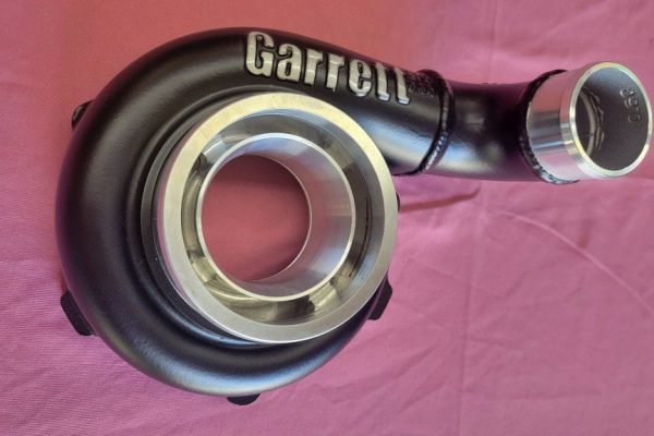 Garrett Turbo in Satin Black