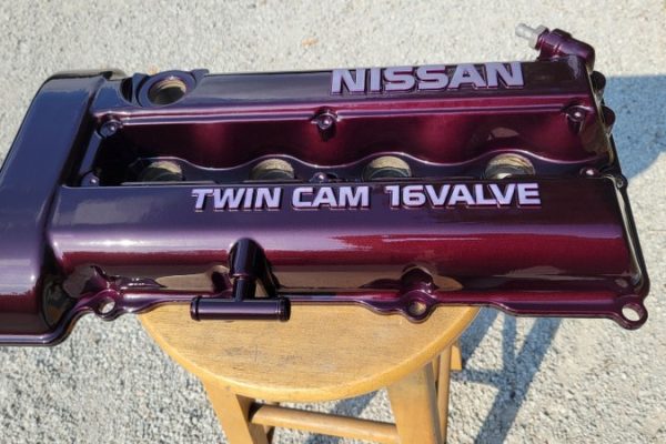 Illusion Malbec Valve Cover