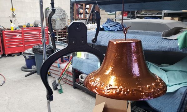 Large Copper Bell