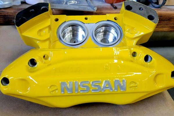 Skyline Calipers - Hot Yellow 2