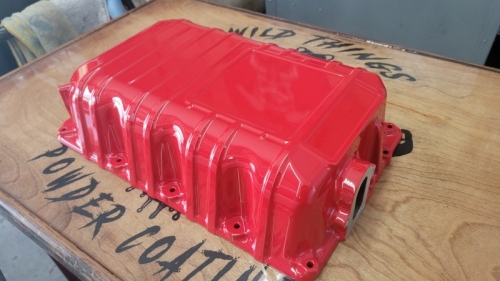 Mustang Super Charger Cover