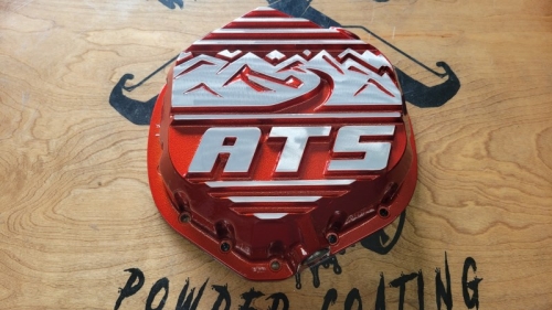 ATS Diff Cover Powder Coated