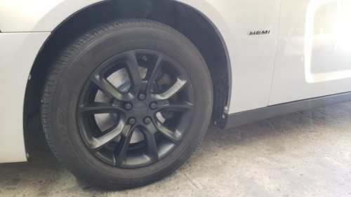 Charger Wheel