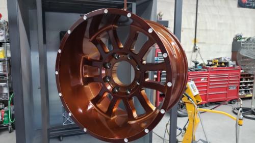 Hostile Wheel in Copper 1