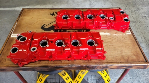 Passion-Red-Valve-Covers