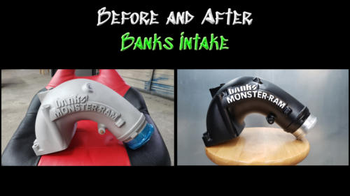 Before and After Banks Intake