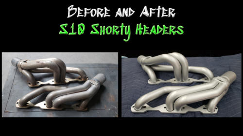 Before and After S10 Headers
