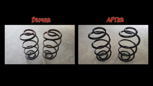 Before and After Springs