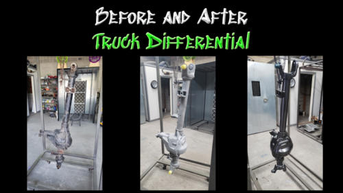Before and After Truck Diff