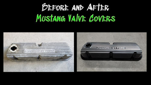 Before and After Valve Covers 