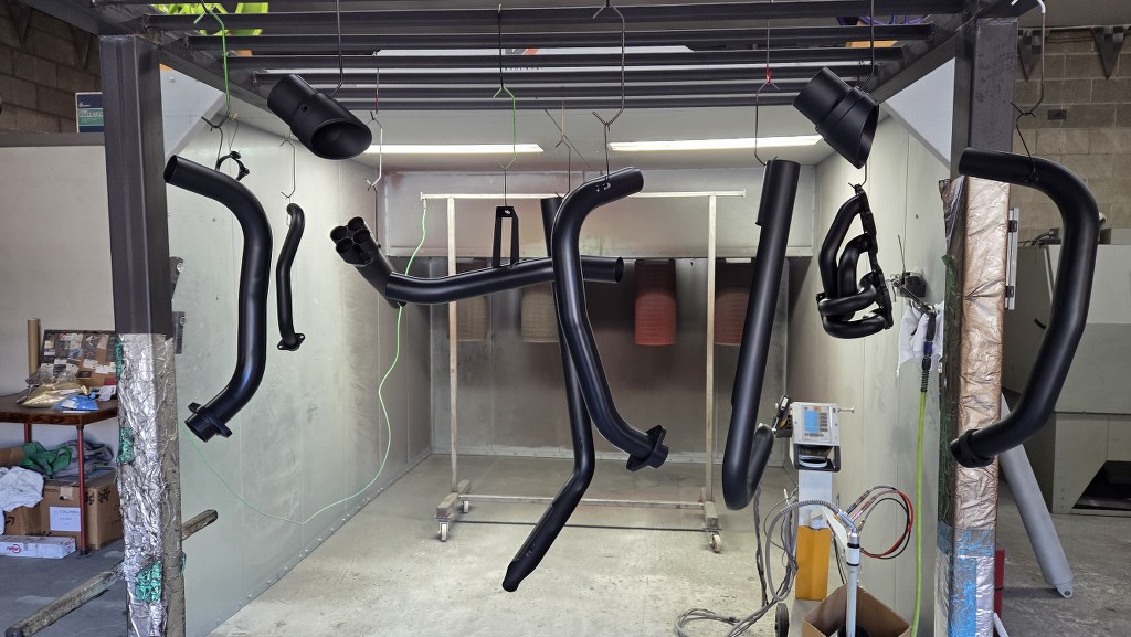 Ceramic Coating Photos - Wild Things Powder Coating