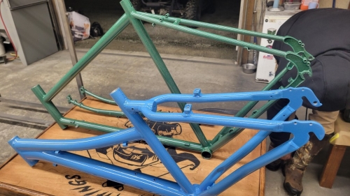 20221103 Bike-Frames